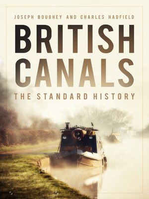 cover image of British Canals